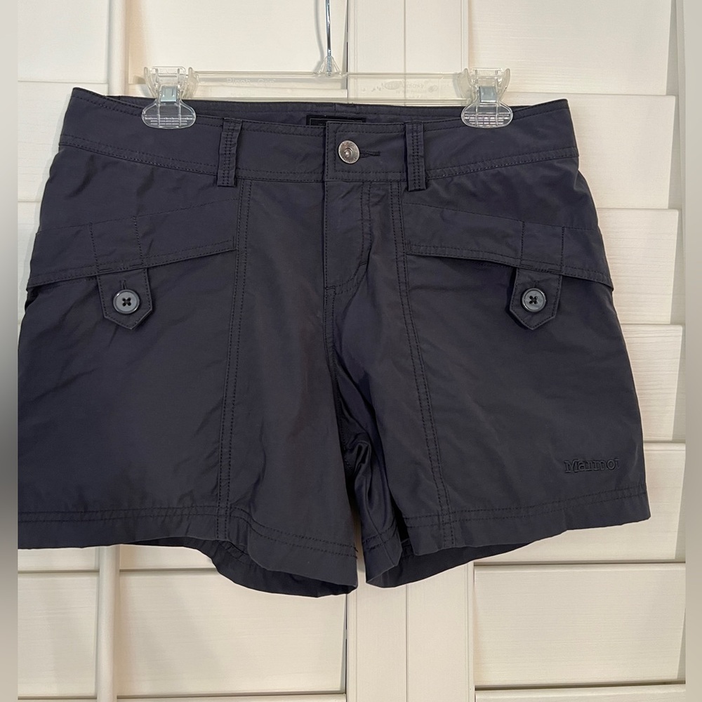 MARMOT Women's Shorts 
Dark Steel Gray Hiking
Outdoors